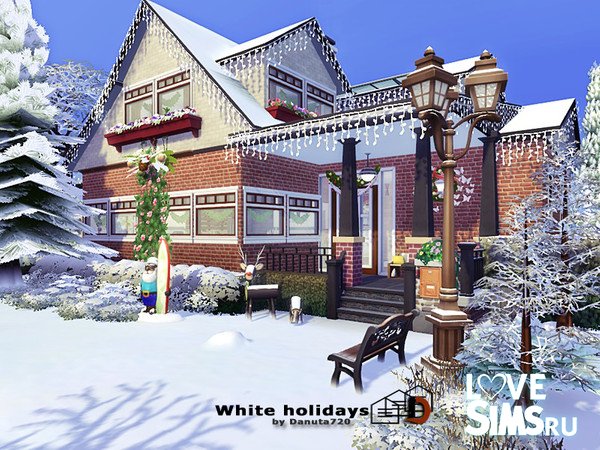 Дом White holidays от Danuta720