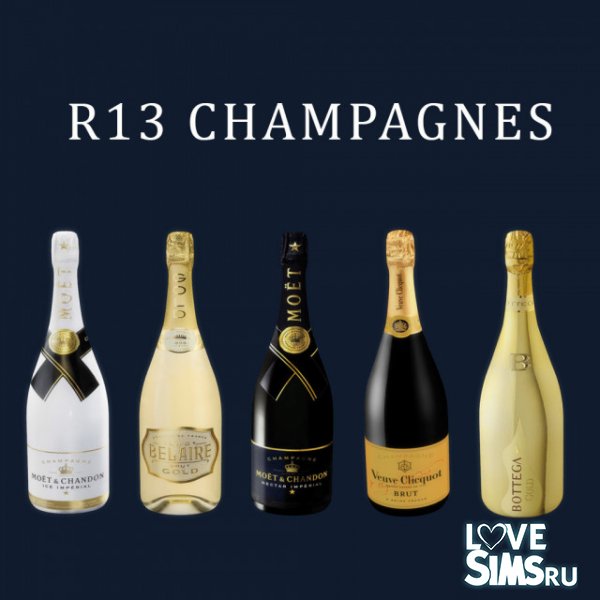 Шампанское R13 Champagnes от Leo-sims
