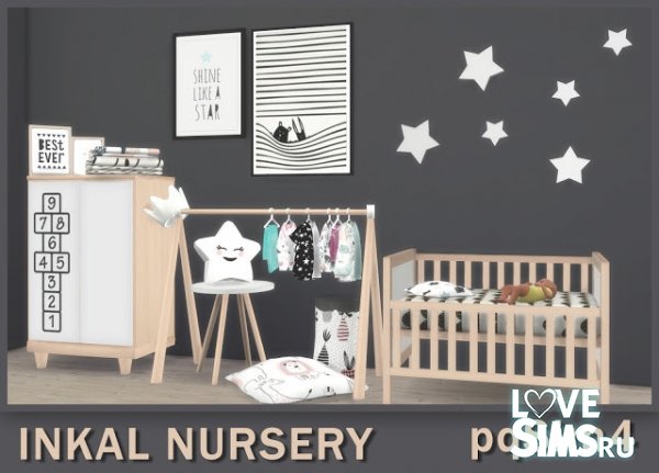 Мебель Inkal Nursery от pqSim4