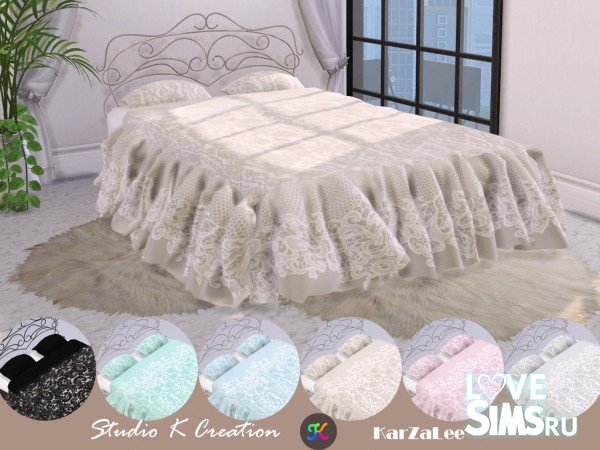 Кровать SKC Lace bed
