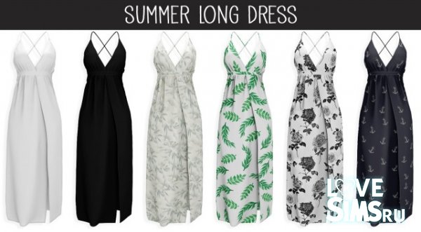 Сарафан Summer Long Dress