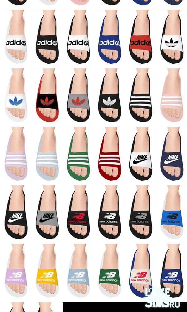Шлепанцы Sliders Shoes