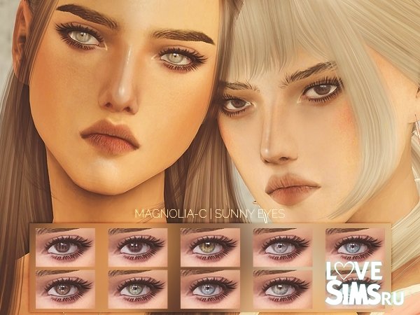 Глаза Sunny от Magnolia-C