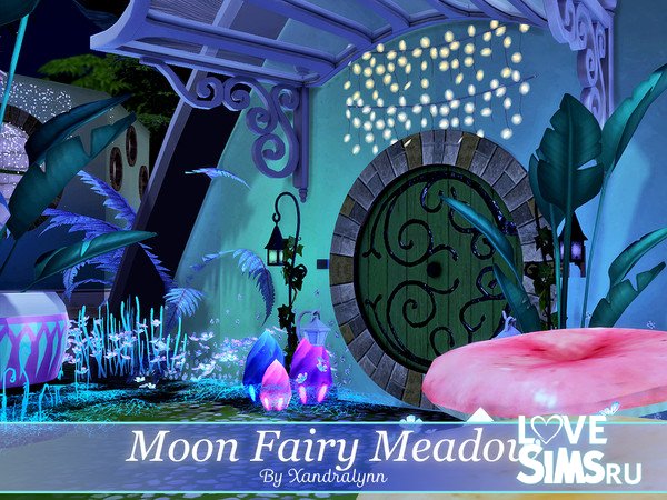 Дом Moon Fairy Meadow