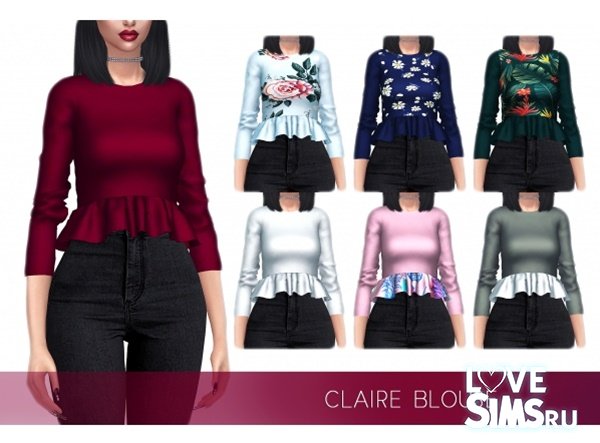 Блузка Claire от FrostSims