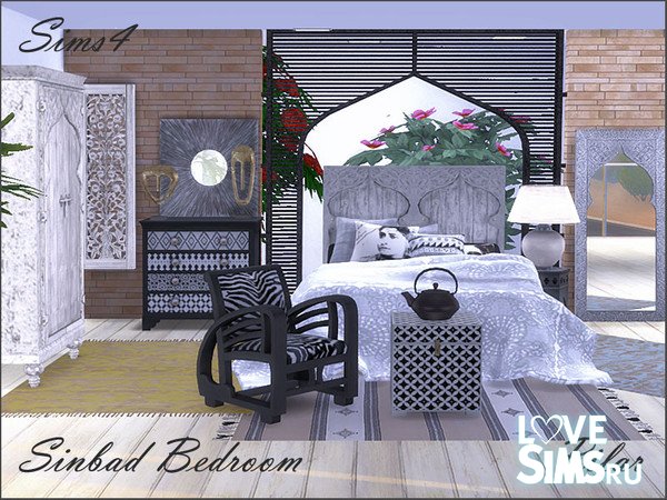 Спальня Sinbad от Pilar