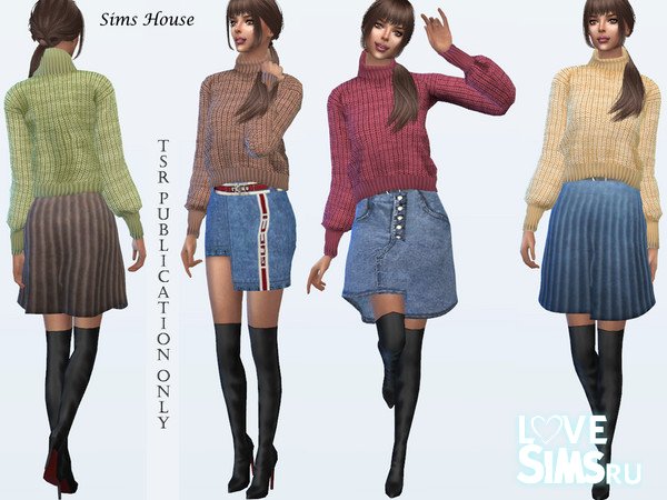 Свитер Women's sweater от Sims House