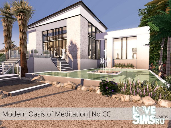 Дом Modern Oasis of Meditation