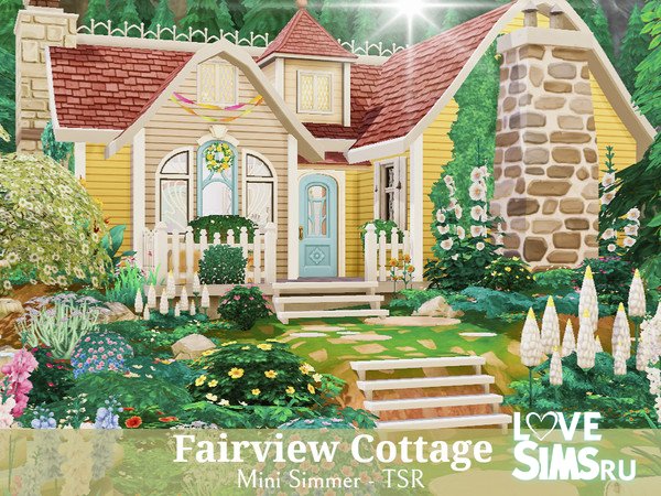 Дом Fairview Cottage от Mini Simmer