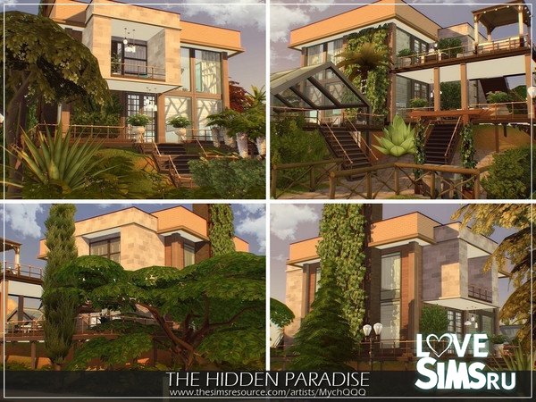 Дом The Hidden Paradise