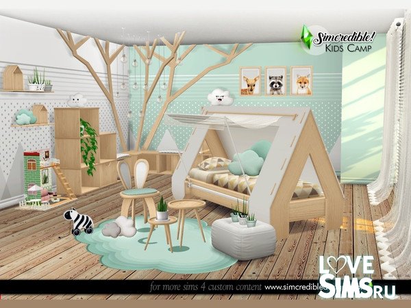 Мебель Kids Camping от SIMcredible