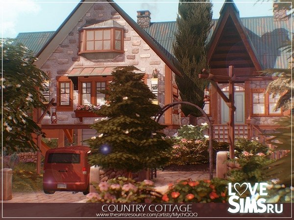 Дом Country Cottage