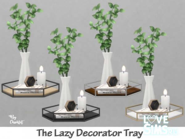 Декор The Lazy Decorator Tray