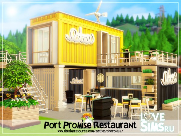 Ресторан Port Promise от Sharon337