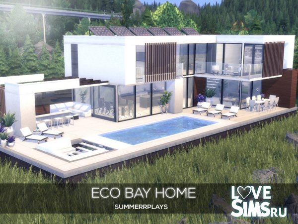 Дом Eco Bay Home