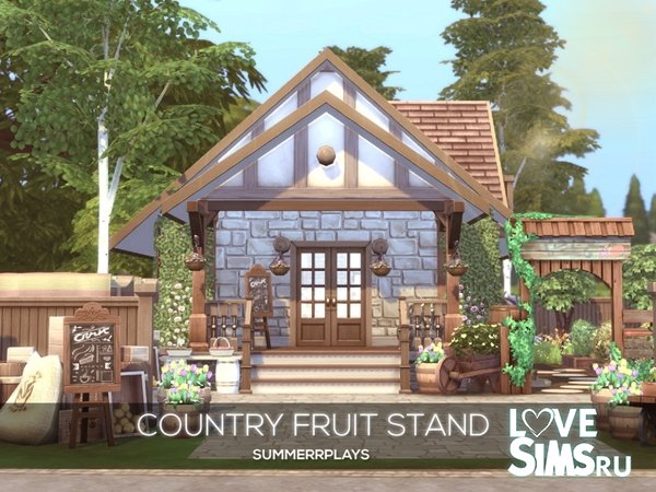 Киоск Country Fruit Stand