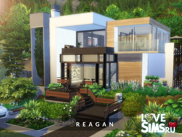 Дом Reagan от Melapples