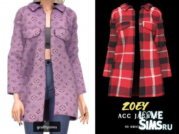 Куртка Zoey Acc Jacket