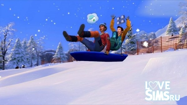 Возможности дополнения The Sims 4 Снежные просторы