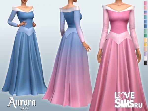 Платье Aurora от Sifix