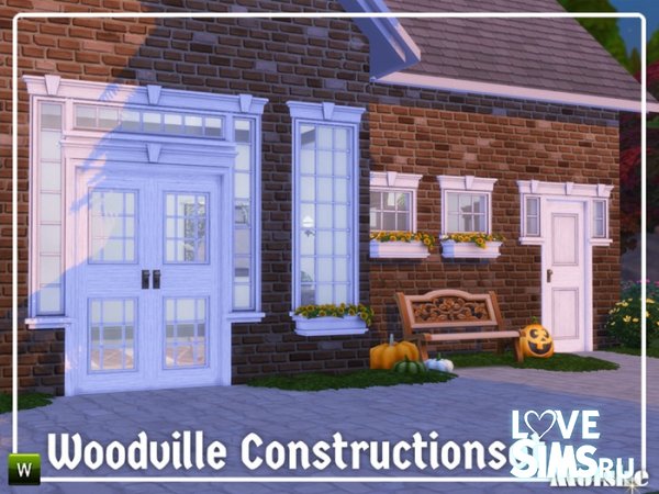 Двери и арки Woodville Constructionset Part 6