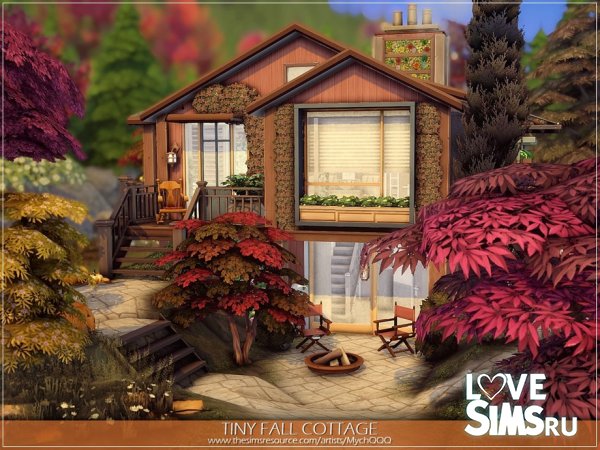 Коттедж Tiny Fall Cottage
