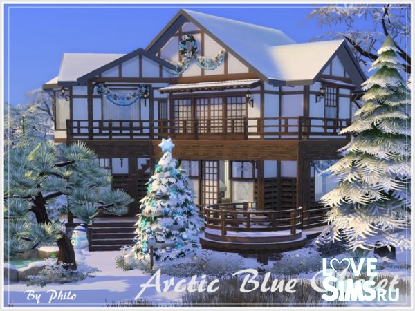 Дом Arctic Blue Chalet