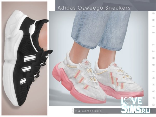 Кроссовки Adidas Ozweego Sneakers