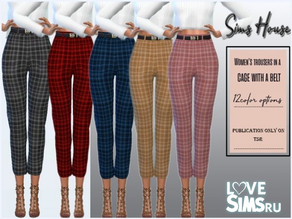 Брюки Women's trousers от Sims House