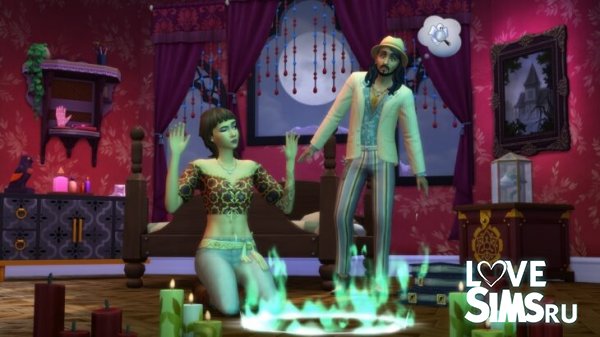 The Sims 4 Паранормальное 