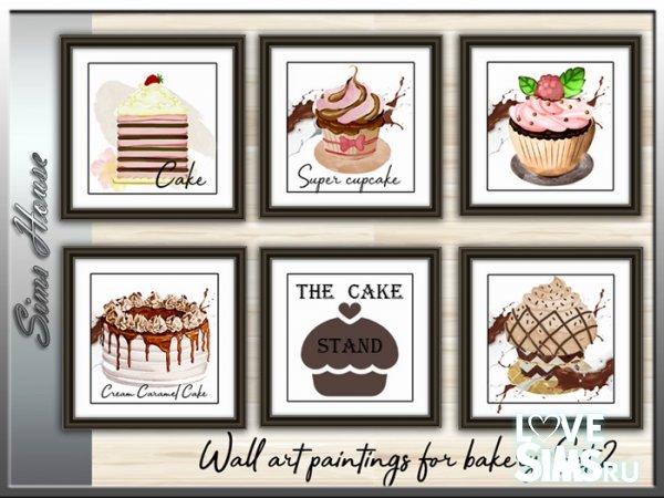 Картины Wall Art Picture For Bakery