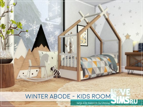 Детская Winter Abode от Lhonna