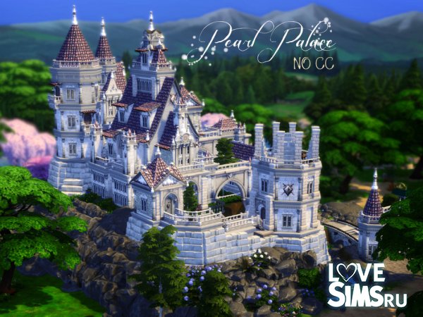 Замок Pearl Palace от VirtualFairytales 