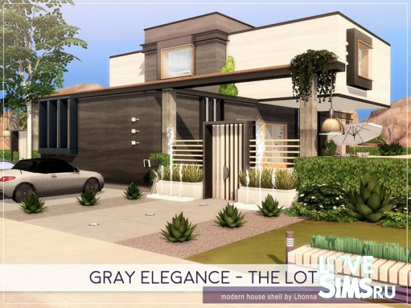 Дом Gray Elegance от Lhonna