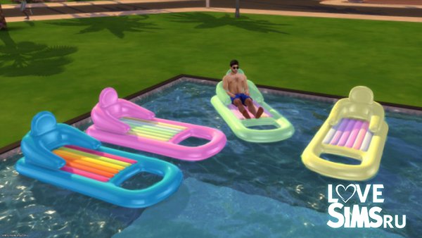 Надувной матрас Pool Lounge Float