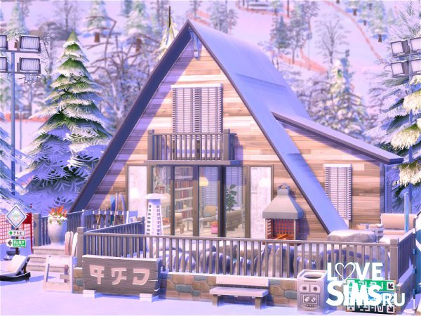 Дом A Frame - Ski Cabin