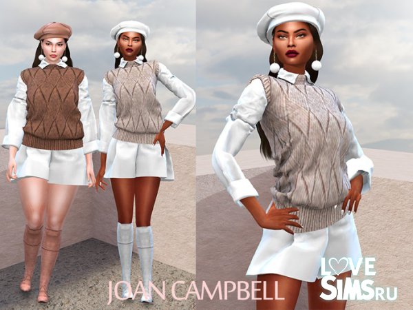 Наряд Laura Outfit от Joan Campbell