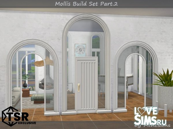 Арки и двери Mollis Build Set