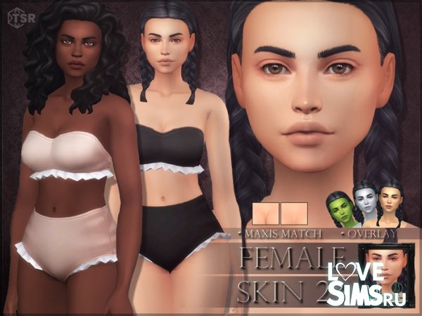Скин Female skin 23