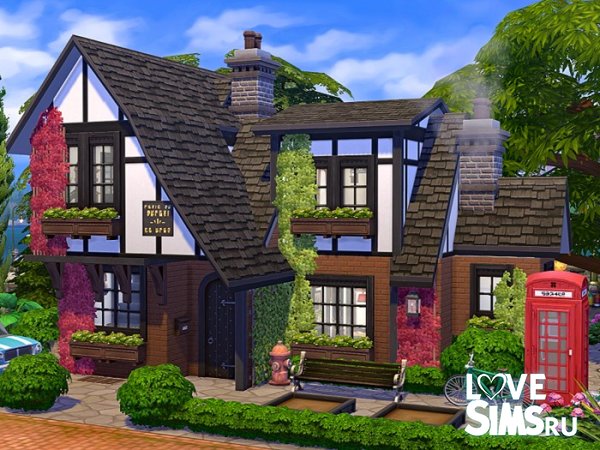 Как красиво строить в Sims 4
