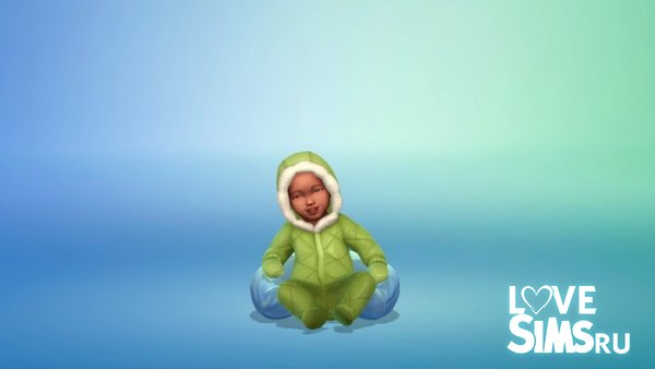 Младенцы уже в The Sims 4
