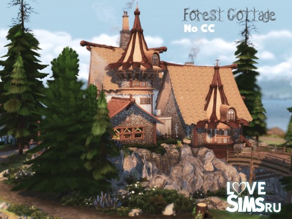 Дом Forest Cottage