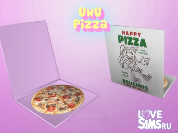 Пицца UwU Pizza