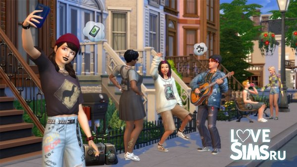 Свобода и Уют в The Sims 4!