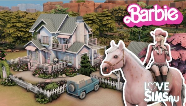 Дом Barbie's Country House