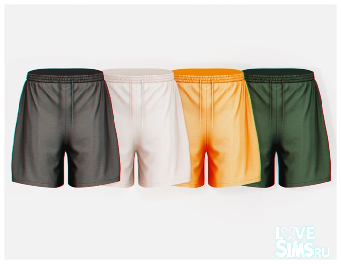 Скачать мужские шорты Peter Shorts для Симс 4