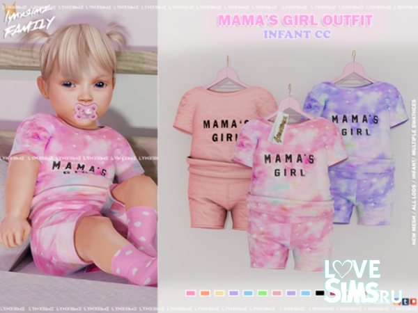 Костюм для девочки Mama's Girl Outfit
