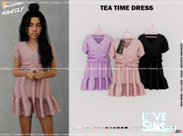 Платье Tea Time Dress