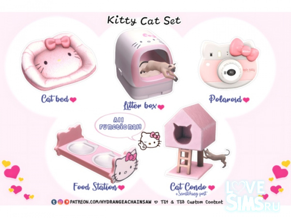 Мебель Kitty Cat Set