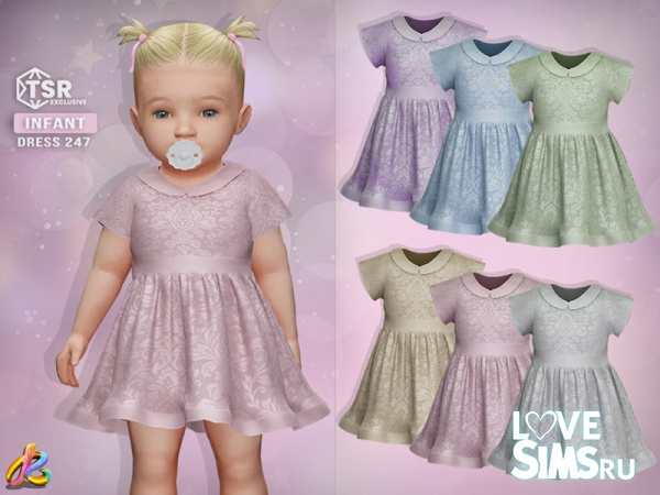 Детское платье Dress 247 Infant Version